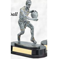 Resin Sculpture Award w/ Base (Basketball/ Male)